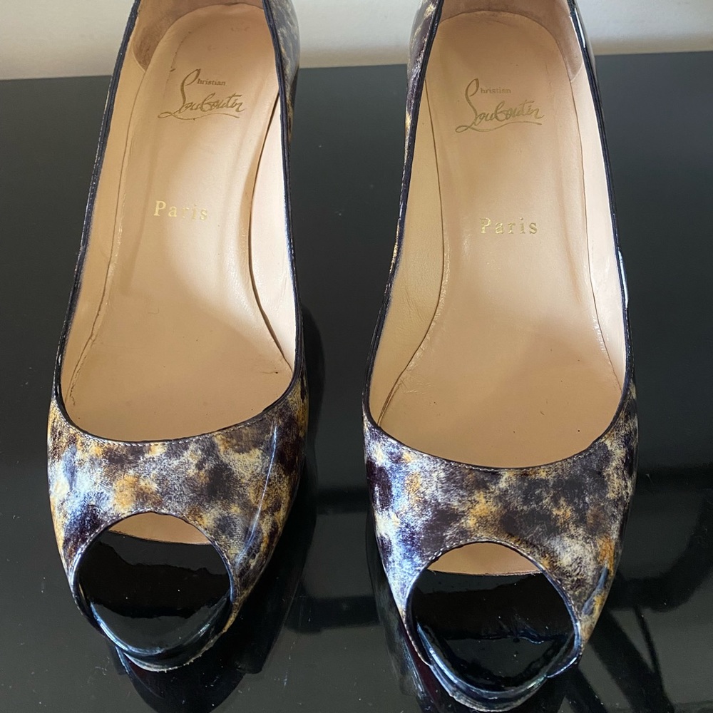 Gently used Christian Louboutin Shoes
